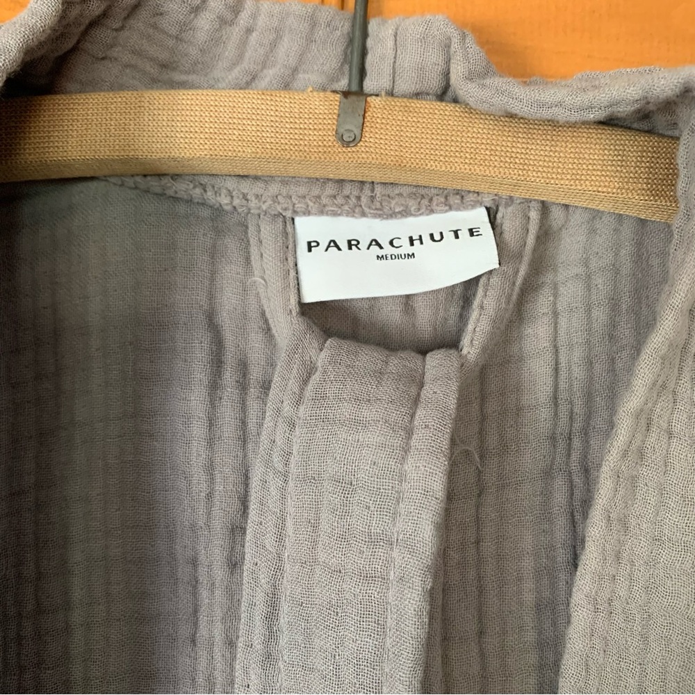 Parachute Cotton Cloud Robe - Picture 5 of 13